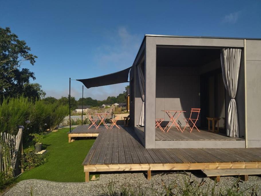 Nature Piscine Partagee Vue Vilaine Holiday home Arzal