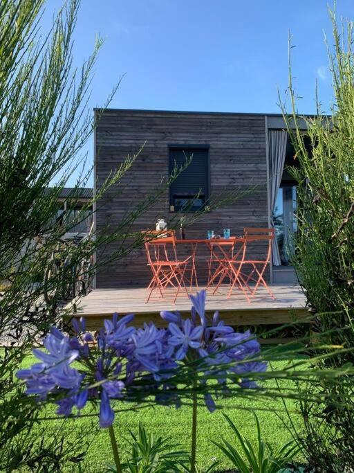 Nature Piscine Partagee Vue Vilaine Holiday home Arzal