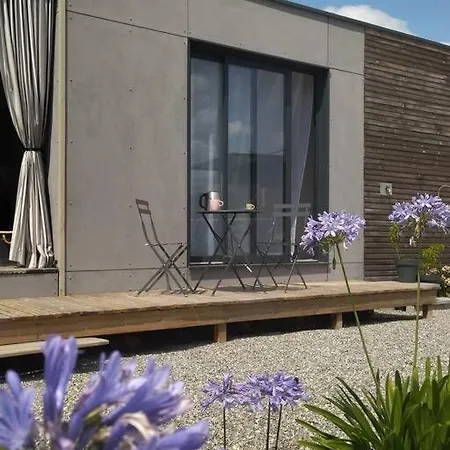 Cottage Nature Piscine Partagee Vue Vilaine Arzal Extérieur photo