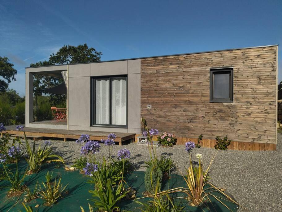 Ferienhaus Nature Piscine Partagee Vue Vilaine